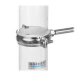 Bochem редукционный зажим Ø31-35 мм с керамическим покрытием и фитингом