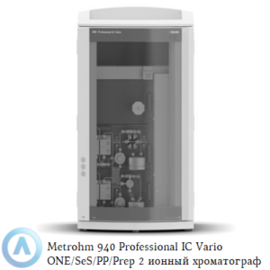 Metrohm 940 Professional IC&nbsp;Vario ONE/SeS/PP/Prep 2&nbsp;с последовательным подавлением, перистальтическим насосом и пробоподготовкой Inline