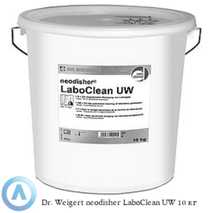 Dr. Weigert neodisher LaboClean UW&nbsp;порошкообразное щелочное средство объёмом 10&nbsp;килограмм для мытья посуды в&nbsp;лабораториях анализа воды и&nbsp;серологических институтах