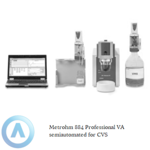 Metrohm 884 Professional VA&nbsp;semiautomated for CVS полуавтоматический прибор для определения металла и&nbsp;органических добавок в&nbsp;гальванических ваннах