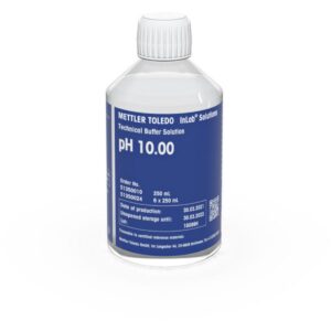 Mettler Toledo технический буферный раствор pH 10,00 в бутылке 250 мл
