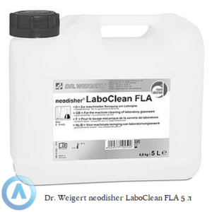 Dr. Weigert neodisher LaboClean FLA жидкое щелочное моющее средство объёмом 5&nbsp;литров для удаления органических остатков