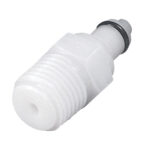 Burkle соединение штырькового типа Ø3,2 мм с наружной резьбой NPT 1/8" из ПФЛ