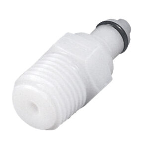 Burkle соединение штырькового типа Ø3,2 мм с наружной резьбой NPT 1/8" из ПФЛ