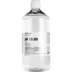 Mettler Toledo бесцветный технический буферный раствор pH 10,00 в бутылке 1 000 мл