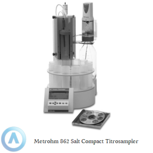 Metrohm 862&nbsp;Salt Compact Titrosampler автоматизированная система для анализа хлоридов