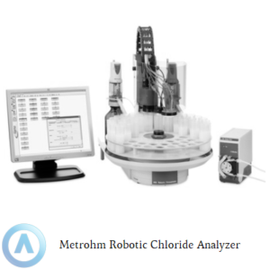 Metrohm Robotic Chloride Analyzer автоматизированная система для определения хлоридов