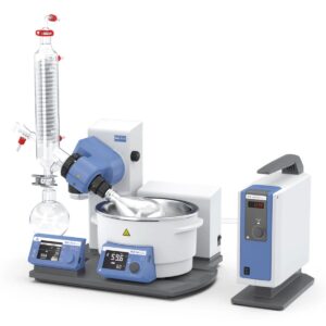 IKA RV 10 auto pro V-C ротационный испаритель