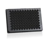 Brand cellGrade микропланшет на 96 лунок с F-образным дном из черного ПС