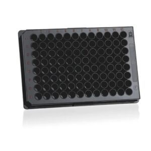 Brand cellGrade микропланшет на 96 лунок с F-образным дном из черного ПС
