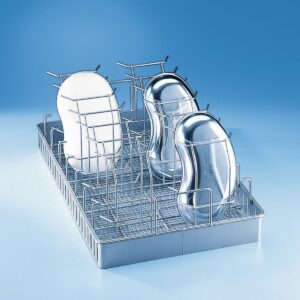 Miele E 985 кронштейн для загрузки почечных лотков
