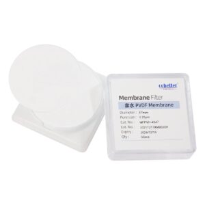 Cobetter PVDF дисковый мембранный фильтр 47 мм с порами 0,1 мкм
