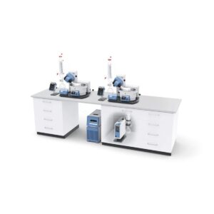 IKA RV 10 digital pro V-C double Complete комплект ротационного испарителя