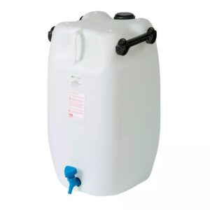 Behr behroplast WK 60 канистра с краном на 60 л из белого ПЭ