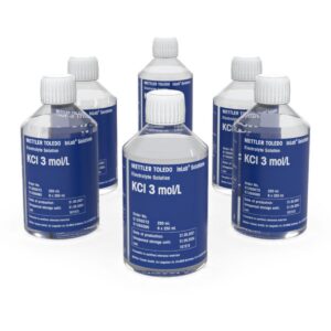 Mettler Toledo KCl 3M раствор электролита 250 мл (6 штук)