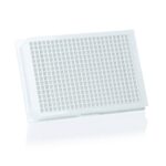 Brand pureGrade S микропланшет на 384 лунки с прозрачным F-образным дном из белого ПС