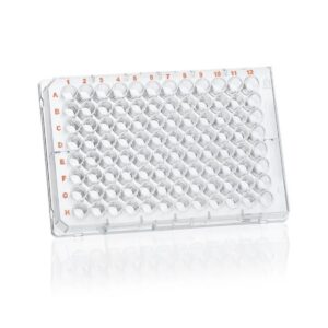 Brand cellGrade микропланшет на 96 лунок с F-образным дном из прозрачного ПС