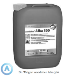 >Dr. Weigert Alka 300 жидкое щёлочное средство объёмом 12&nbsp;килограмм для удаления органических отложений с&nbsp;хирургических инструментов и&nbsp;принадлежностей