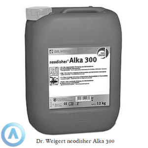 >Dr. Weigert Alka 300 жидкое щёлочное средство объёмом 12&nbsp;килограмм для удаления органических отложений с&nbsp;хирургических инструментов и&nbsp;принадлежностей