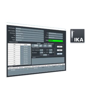 IKA IPCS программное обеспечение для калибровки дозаторов