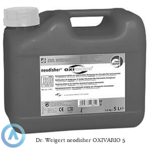 Dr.Weigert neodisher OXIVARIO жидкое моющее средство для удаления трудноудаляемых коагулированных остатков белка и&nbsp;тканей с&nbsp;хирургических принадлежностей