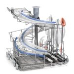 Smeg AE2BDS передвижная установка для загрузки интубационного материала