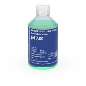 Mettler Toledo сертифицированный буферный раствор pH 7,00 в бутылке 250 мл