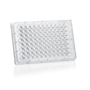 Brand pureGrade S микропланшет на 96 лунок с F-образным дном из прозрачного ПС