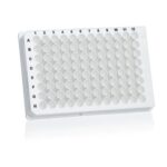 Brand pureGrade S микропланшет на 96 лунок с V-образным дном из белого ПС