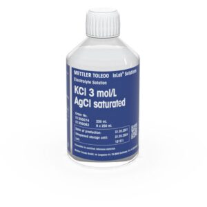 Mettler Toledo KCl 3M AgCl Sat раствор электролита 250 мл
