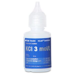 Mettler Toledo KCl 3M раствор электролита 25 мл